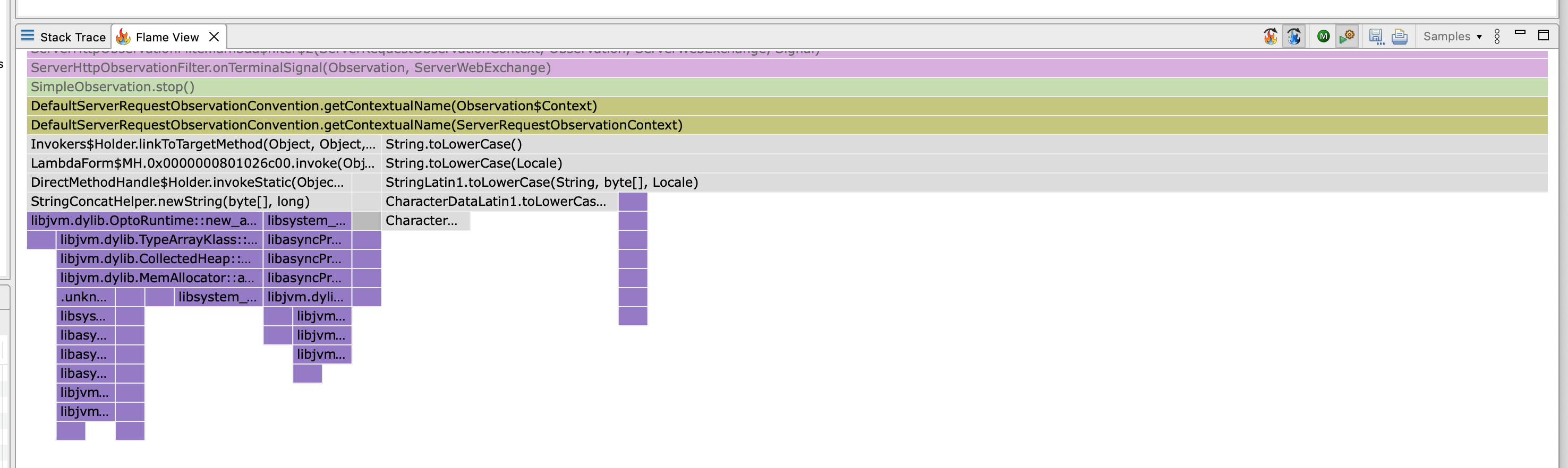 Spring Remove String.formatter() from DefaultServerRequestObservationConvention