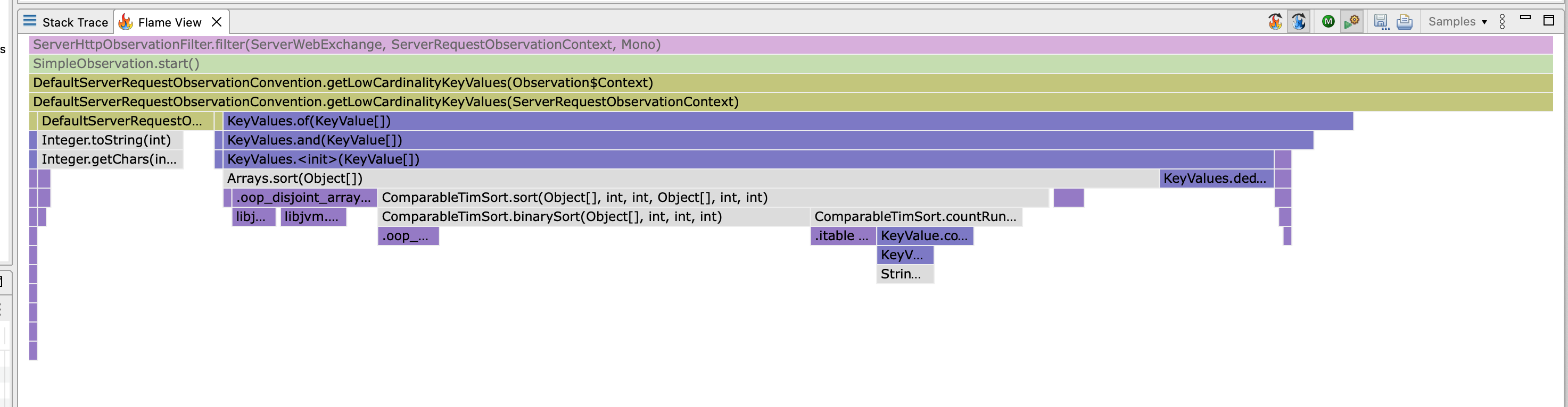 Spring Order metric labels in ObservationConventions