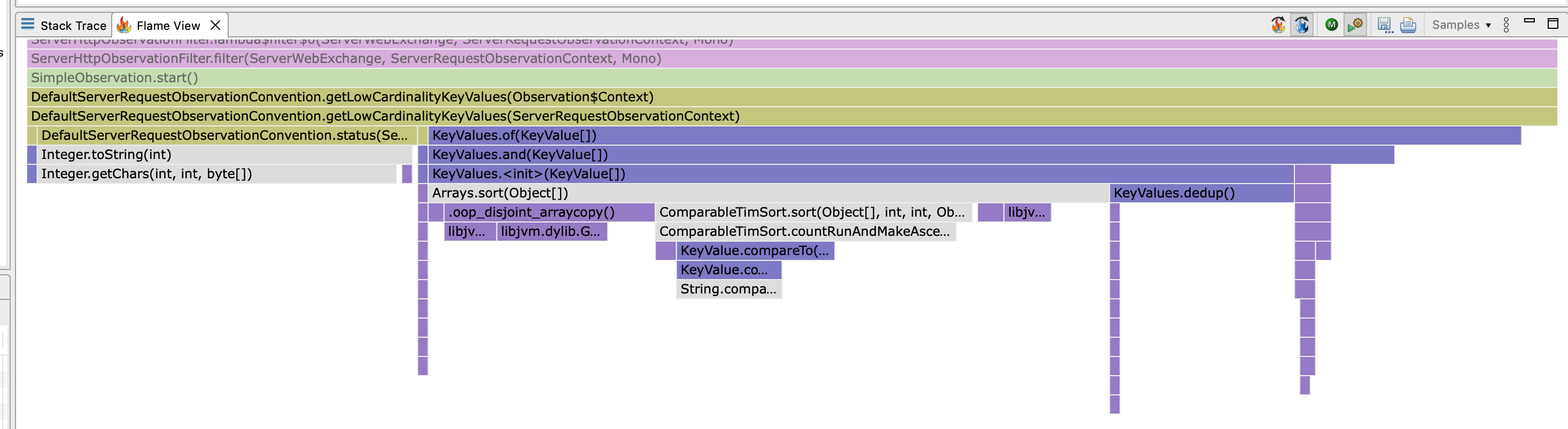 Spring Order metric labels in ObservationConventions