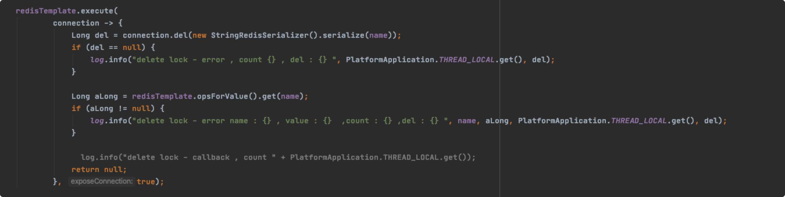 Redis delete key then get key , key is existed [BUG]