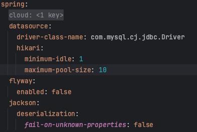 SpringBoot spring.jackson.deserialization.fail-on-unknown-properties Not Working