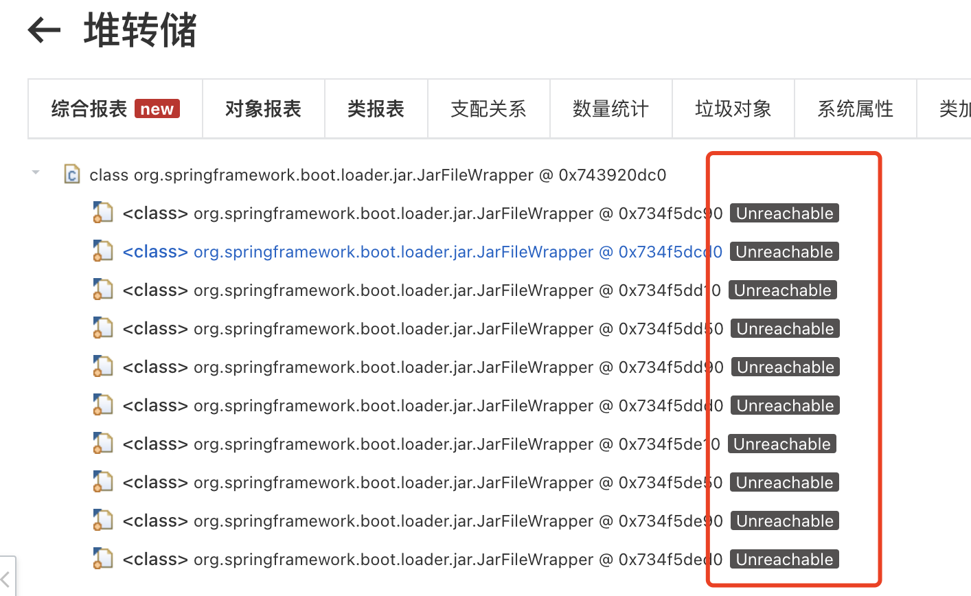 SpringBoot JarFileWrapper may cause many FinalReferences causing GC pressure