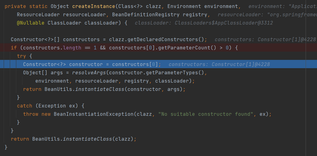 Spring @ComponentScan filter bean annotation error