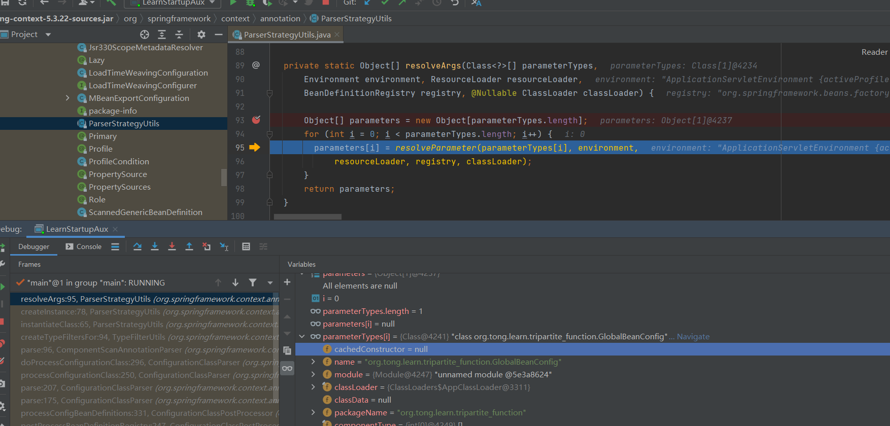 Spring @ComponentScan filter bean annotation error