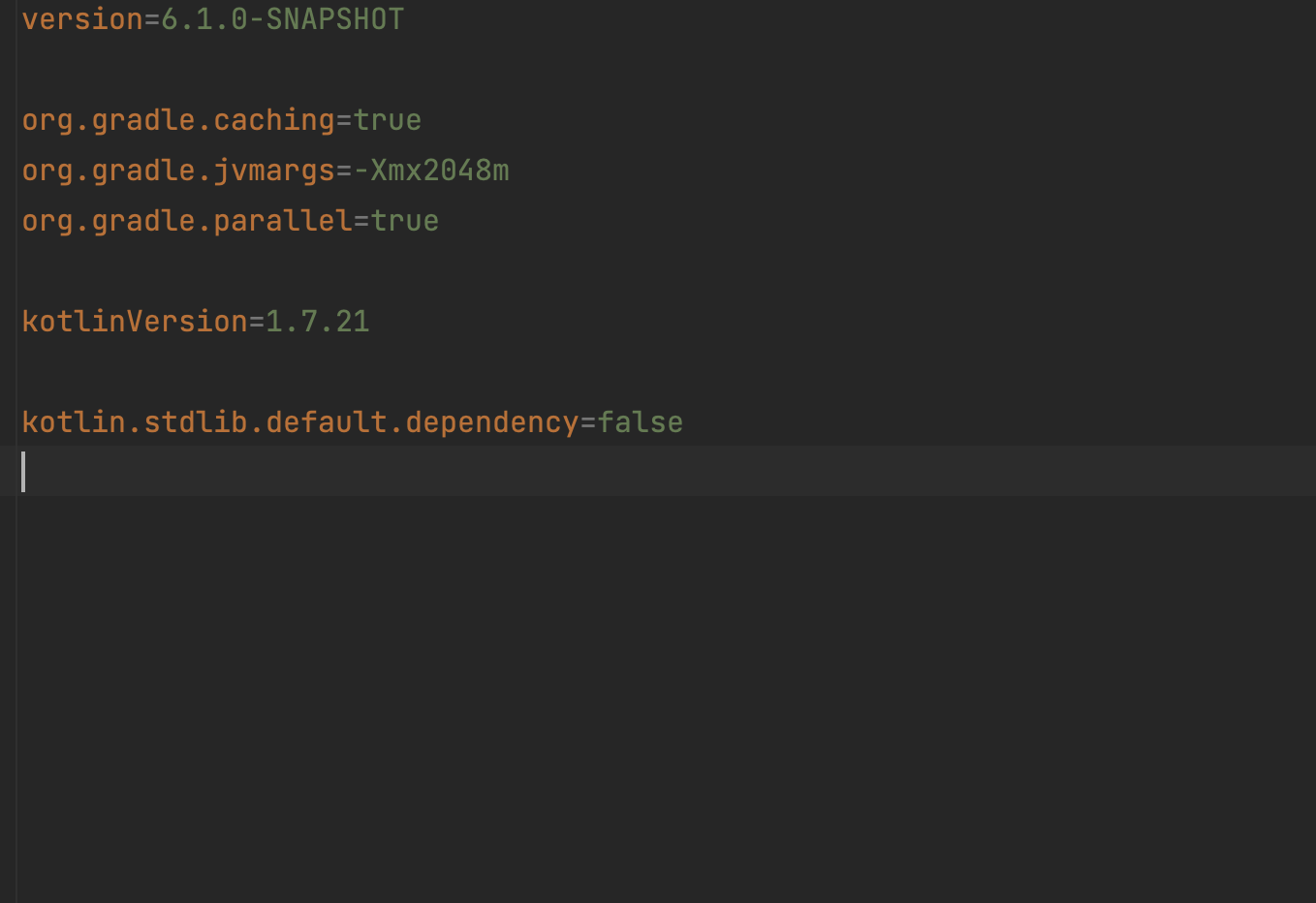Spring spring 6.1.0 compile failed