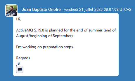 SpringBoot Reintroduce support for ActiveMQ