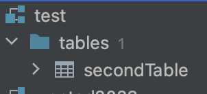 Table Creation Ignored