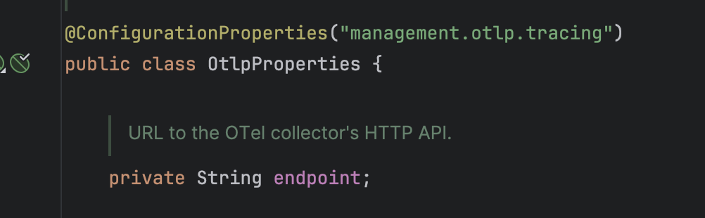 SpringBoot OtlpProperties initialisation doesn't work for Spring Boot 3.2.0