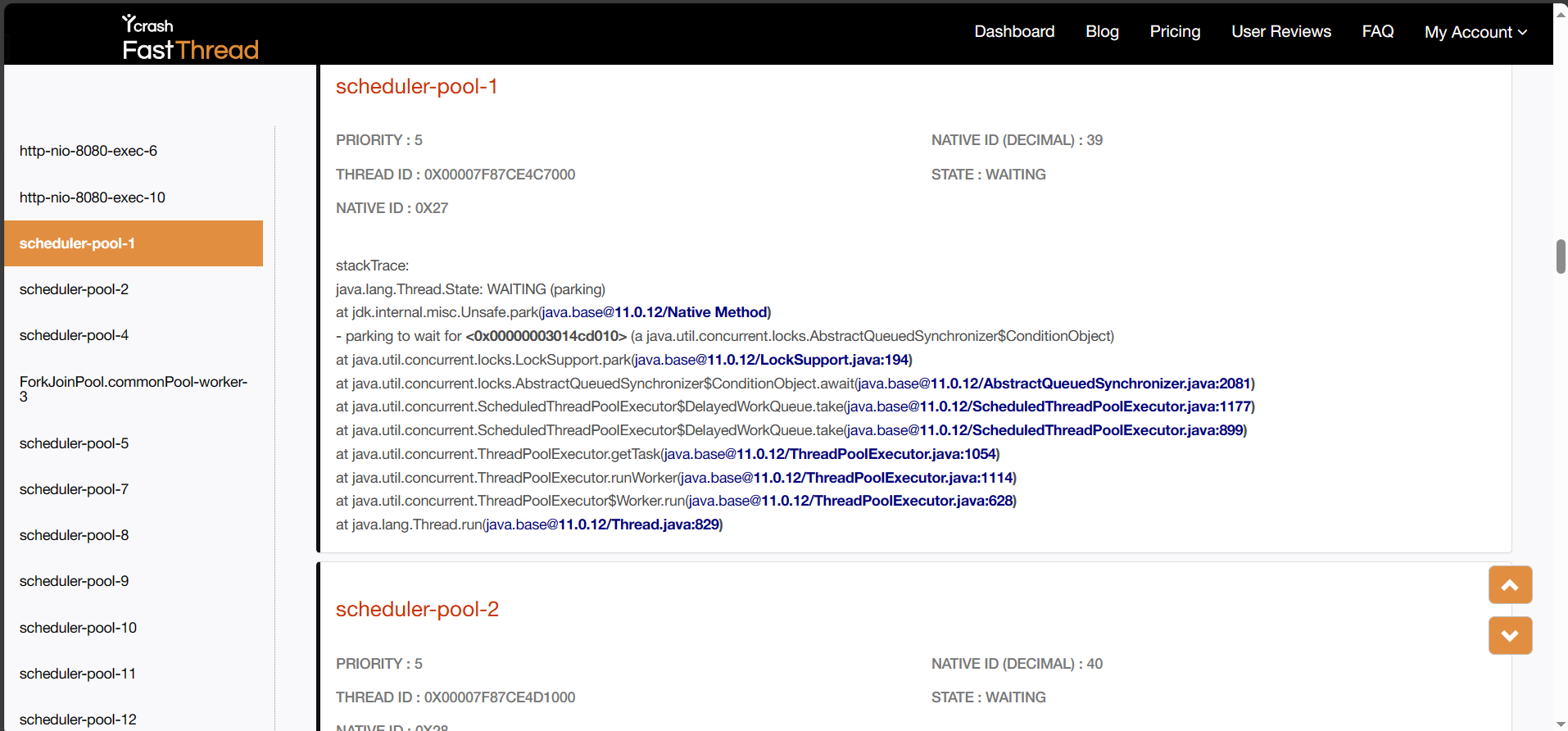 SpringBoot Timed task execution exception