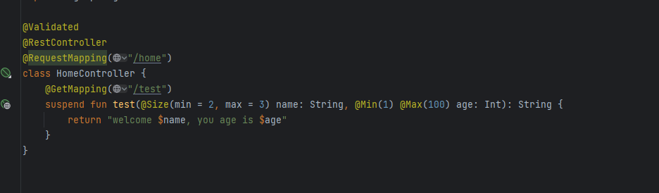 Spring Bean validation doesn't work on Kotlin coroutines controller parameters