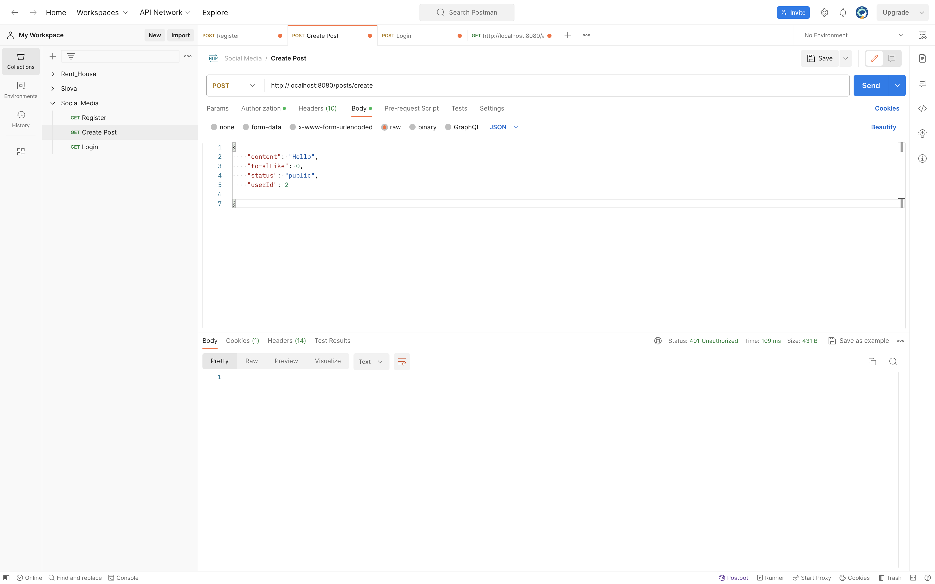SpringBoot  Cache miss for REQUEST dispatch to 