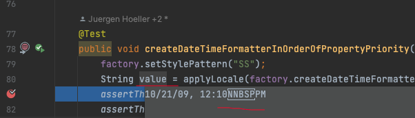 Spring Ensure createDateTimeFormatterInOrderOfPropertyPriority test pass when openjdk version 21-ea
