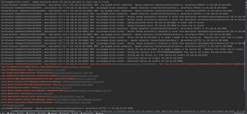 springboot bug