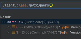 SpringBoot getSigners() info is lost for signed jars when using the new loader implementation with requiresUnpack