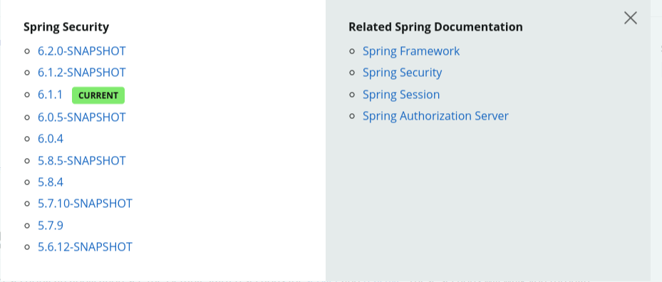 Spring Update to antora-ui-spring v0.3.1
