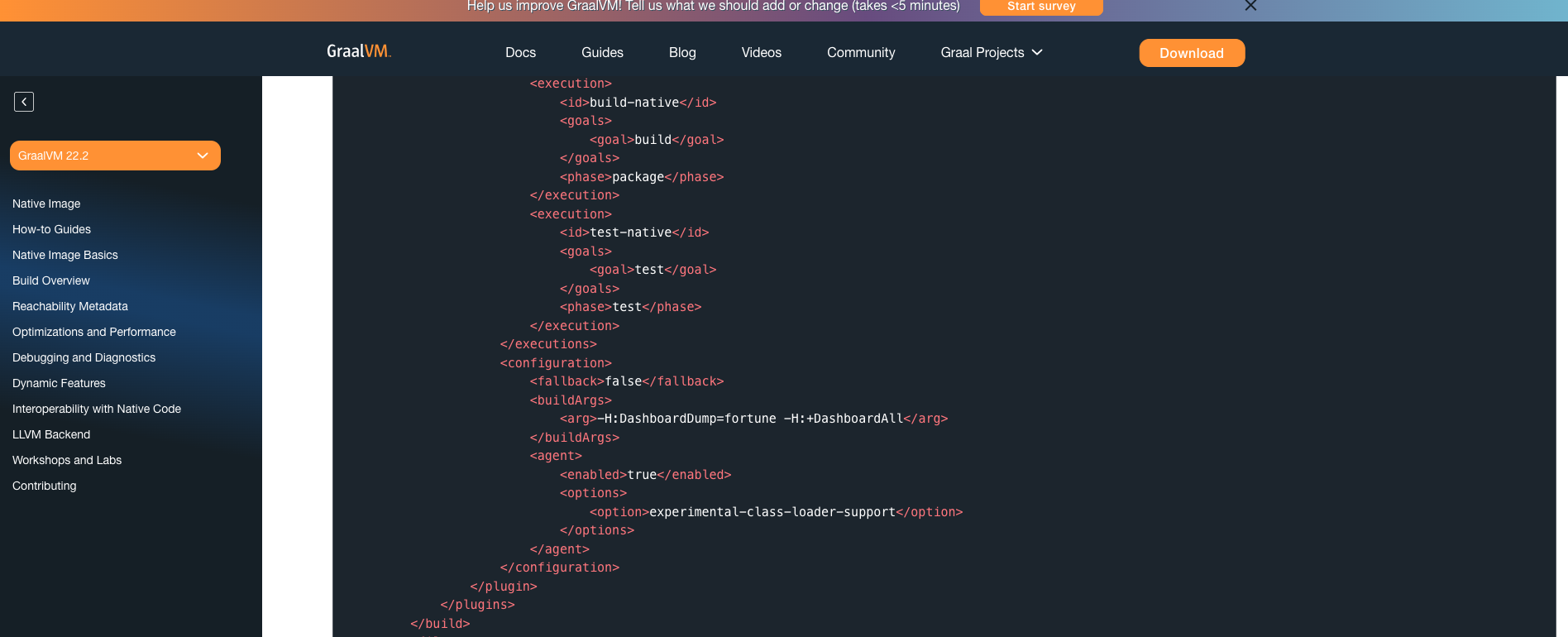 SpringBoot graalvm native spring boot how to load application.yml files