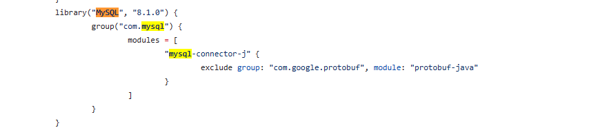 SpringBoot MySQL dependency artifactId error!