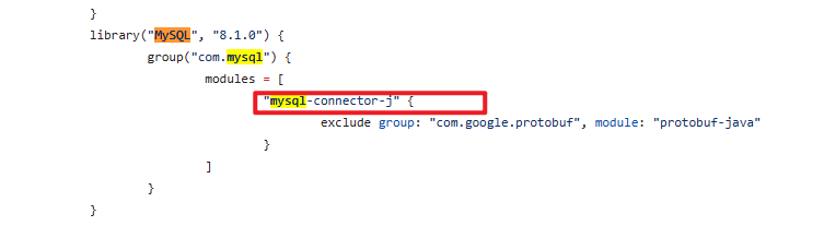 SpringBoot Spring boot defined MySQL dependency error
