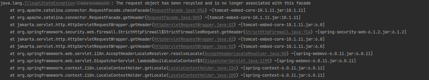 SpringBoot Spring Boot versions 3.x.x problems with context Inheriterance in async methods