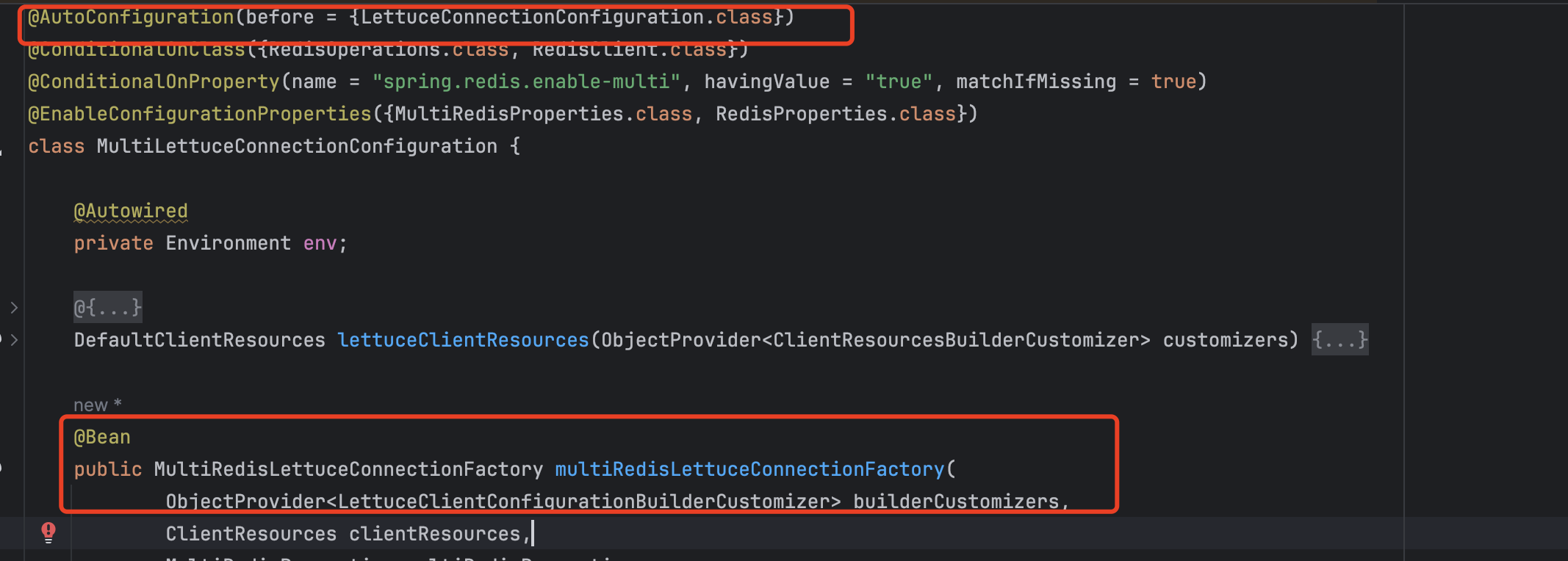 SpringBoot @AutoConfigureBefore  Unable to execute in the correct order.