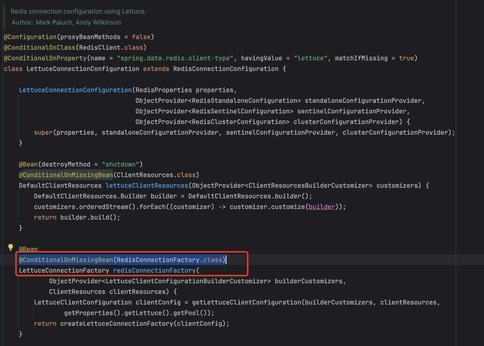 SpringBoot @AutoConfigureBefore  Unable to execute in the correct order.