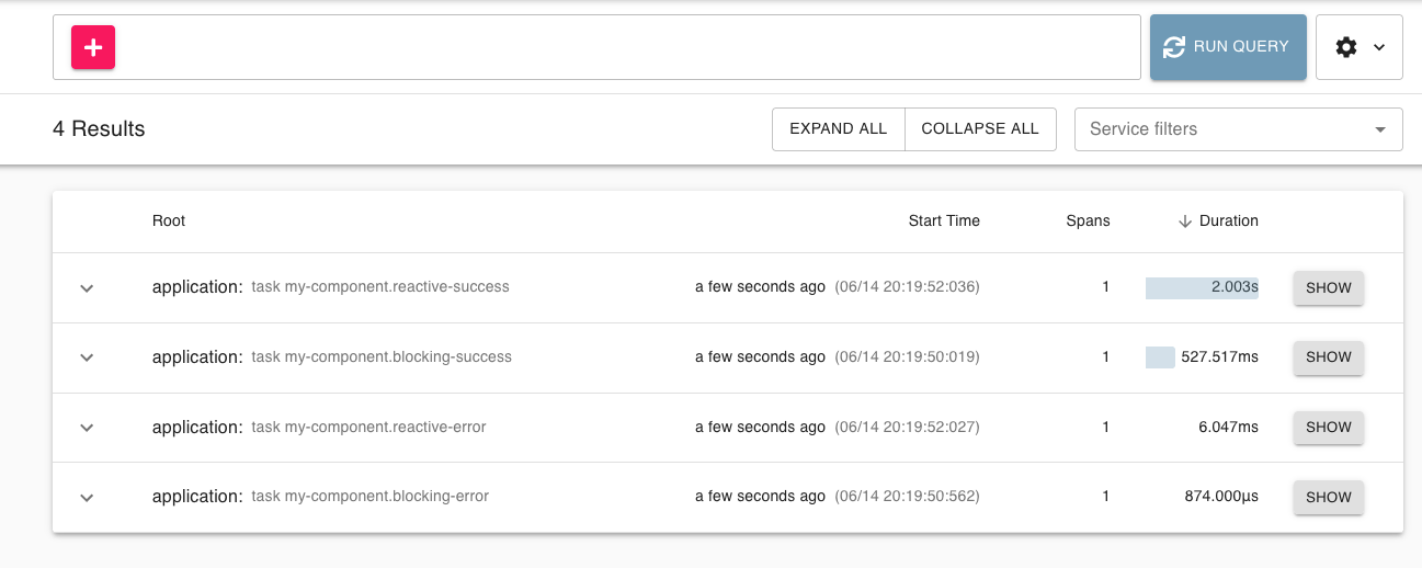 Spring Instrument Scheduled-annotated methods for observability