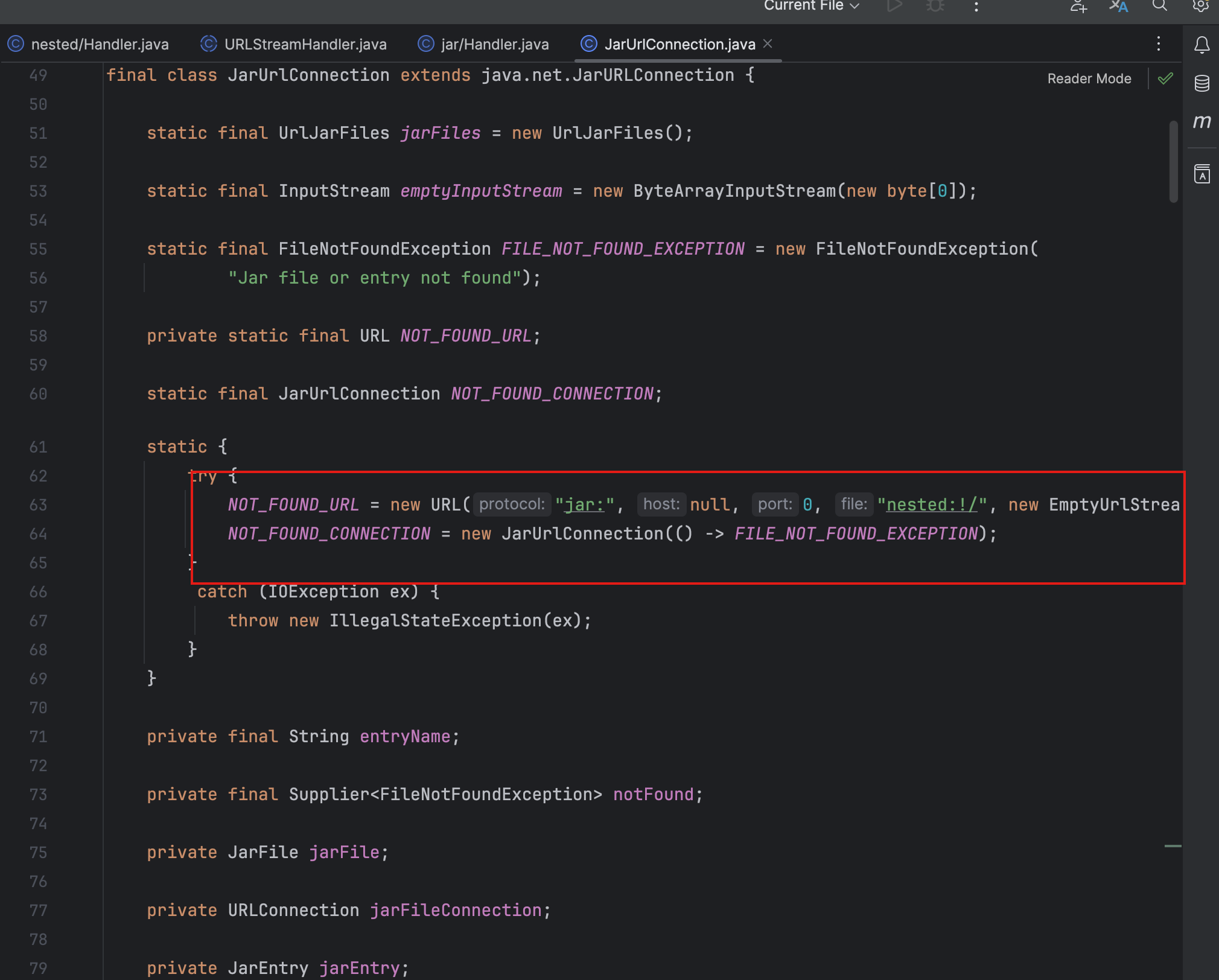 SpringBoot springboot3.2.1 Custom class loader unknown protocol: nested
