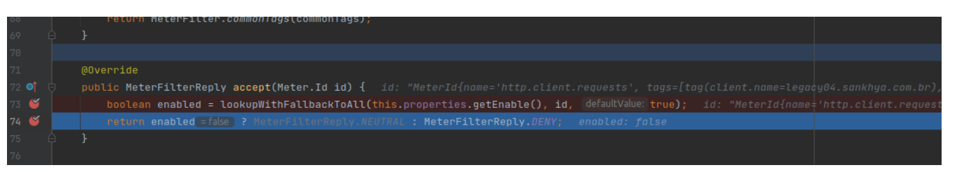 SpringBoot Memory Leak on org.springframework.boot.actuate.autoconfigure.metrics.AutoConfiguredCompositeMeterRegistry - Spring Boot 2.7.14