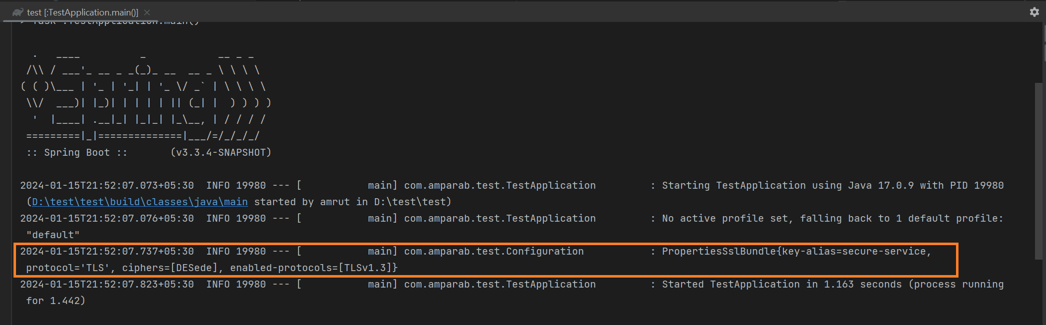 SpringBoot SslBundle implementations do not provide useful toString() results
