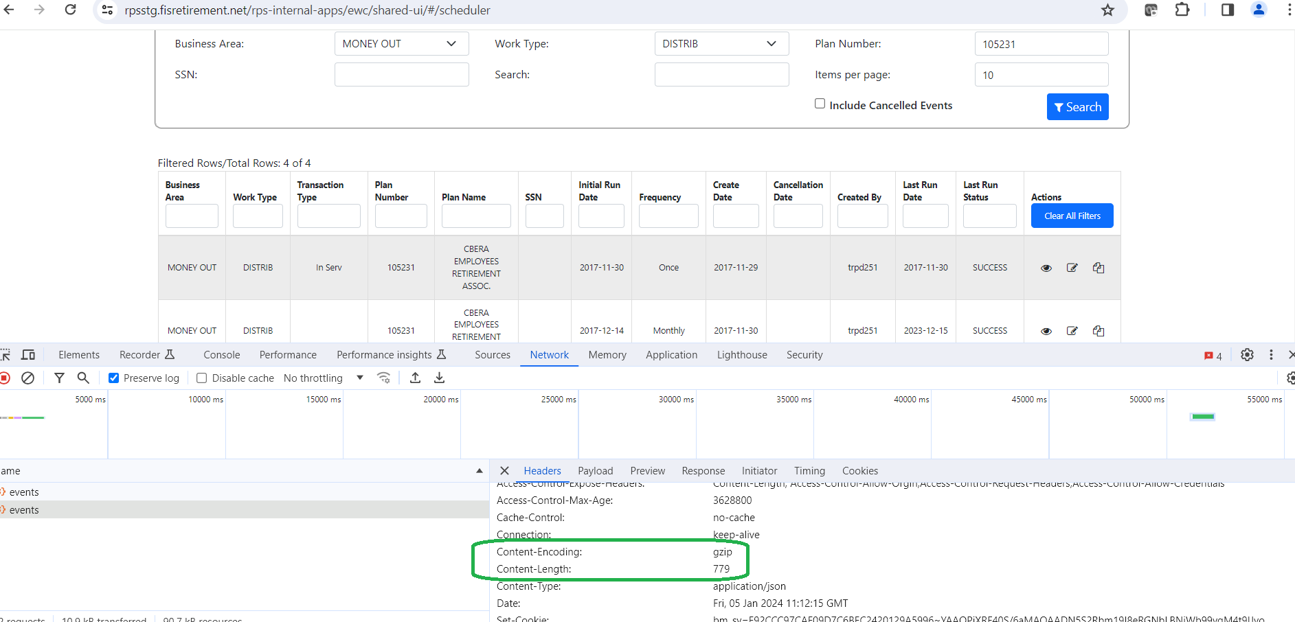 API_Response_Header_Screenshot_Retun_response_6K