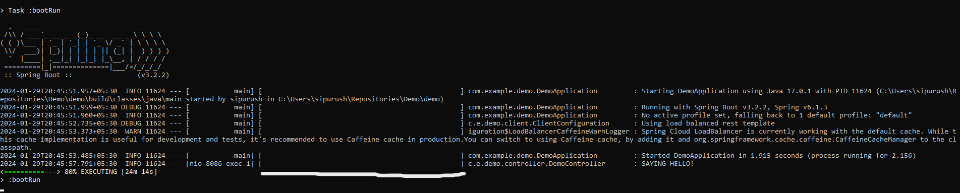 SpringBoot Spring Boot 3.2 - Facing issues with trace-id and span-id not being printed in logs when spring-cloud-loadbalancer is used.
