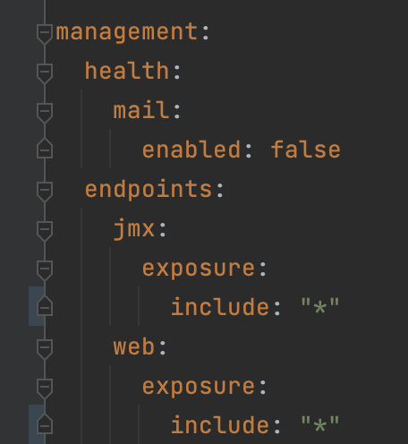 SpringBoot Actuator attributes for spring boot application is not available in java mission control
