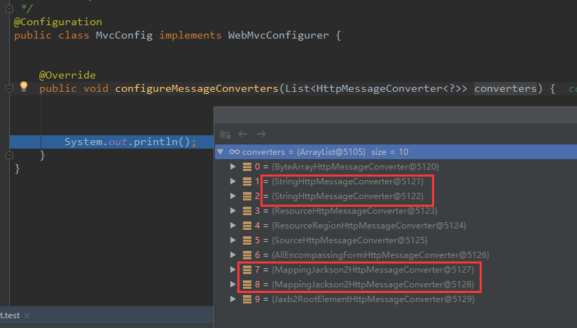 SpringBoot Duplicate HttpMessageConverter