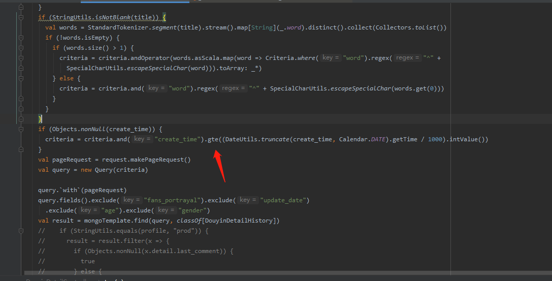 SpringBoot spring-data-mongodb 3.0.3 getPath doesn't try catch