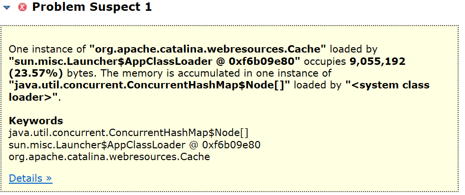 SpringBoot high memory usage for spring boot Path variable api