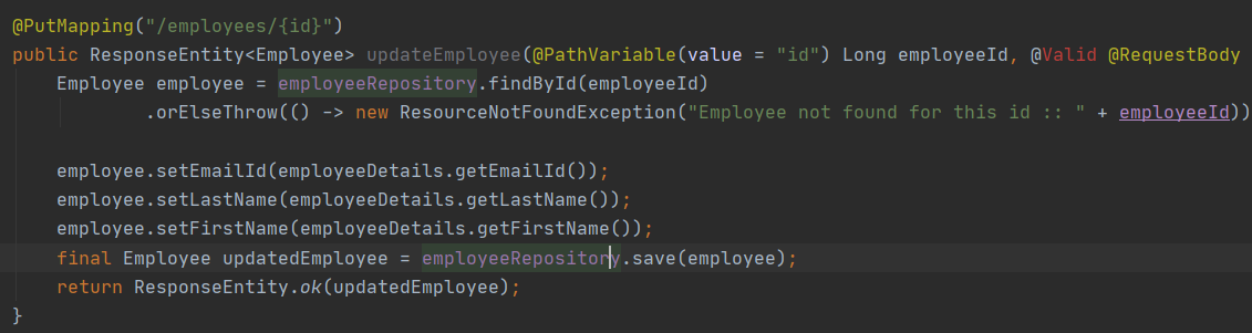 SpringBoot @Valid Annotation not found