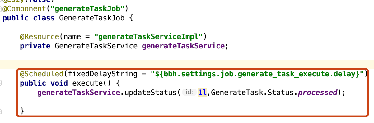SpringBoot spring boot + jpa +Scheduled  transaction error
