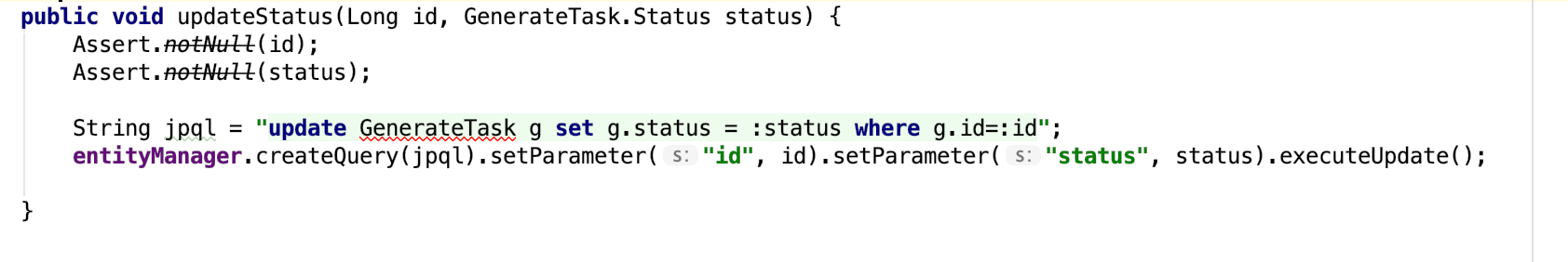 SpringBoot spring boot + jpa +Scheduled  transaction error