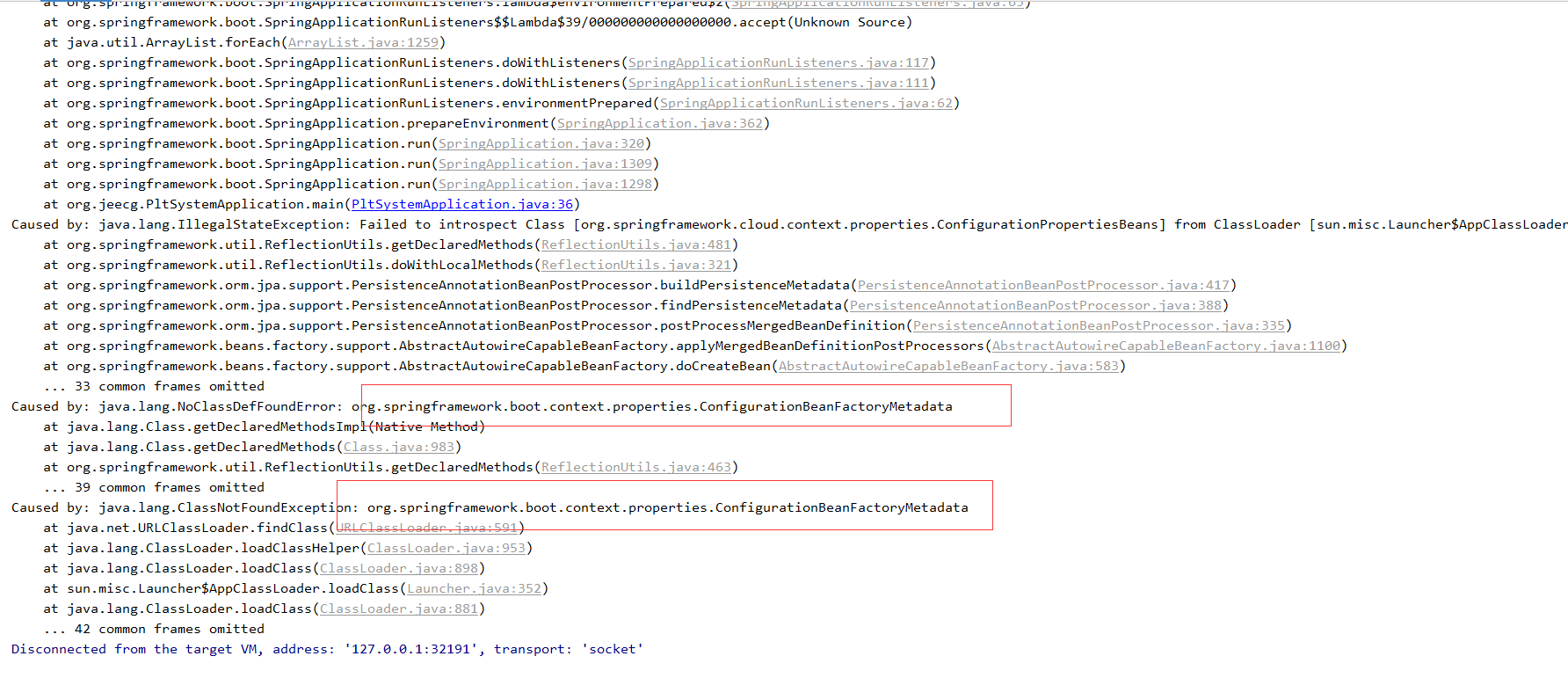 SpringBoot Spring Boot 2.4 fails to start with Spring Cloud Hoxton