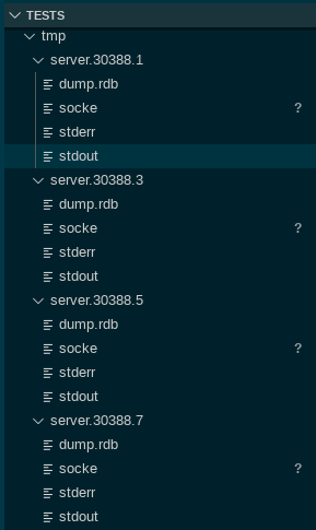 Redis 6.0.4, Redis failing test 50