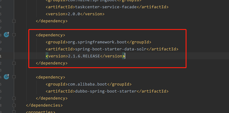 SpringBoot spring-data-solr 2.1.x, SolrExceptionTranslator.translateExceptionIfPossible(SolrExceptionTranslator.java:79)