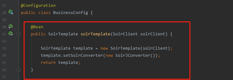 SpringBoot spring-data-solr 2.1.x, SolrExceptionTranslator.translateExceptionIfPossible(SolrExceptionTranslator.java:79)