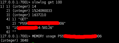 Redis small key costed long running time