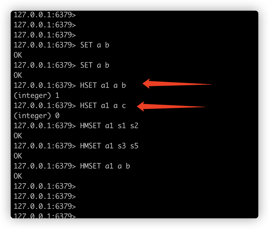Redis The return value of the update command is inconsistent