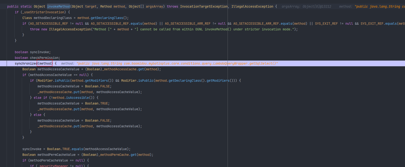 MyBatis-Plus mapper.selectlist 接口压力测试被阻塞