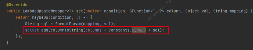 MyBatis-Plus update-strategy: not_null 无效