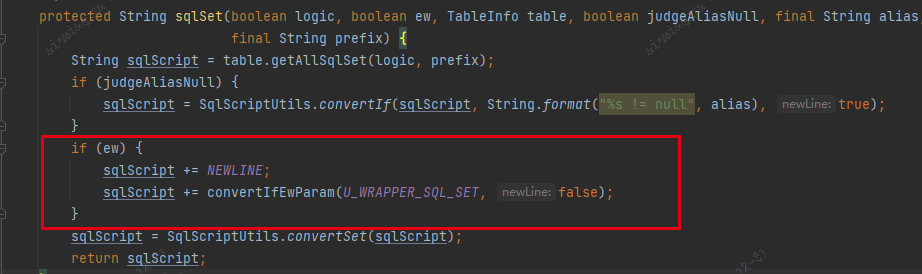 MyBatis-Plus update-strategy: not_null 无效