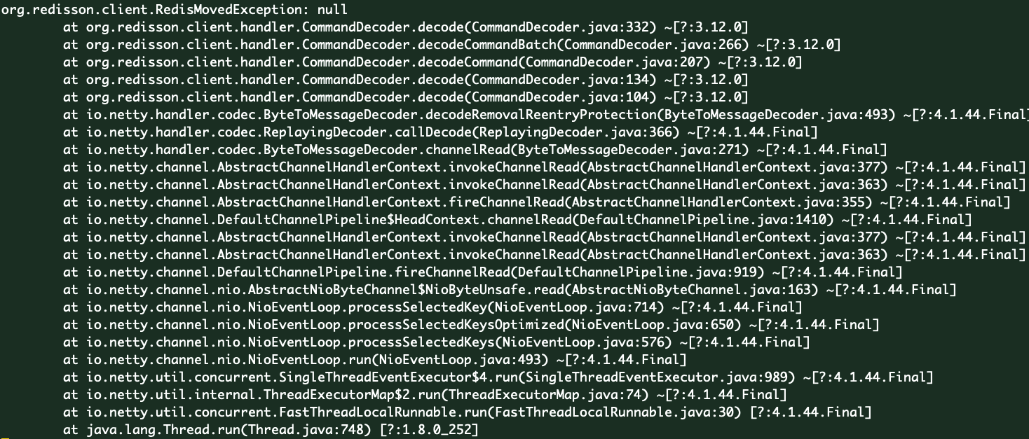 Redis Don't know why[BUG]