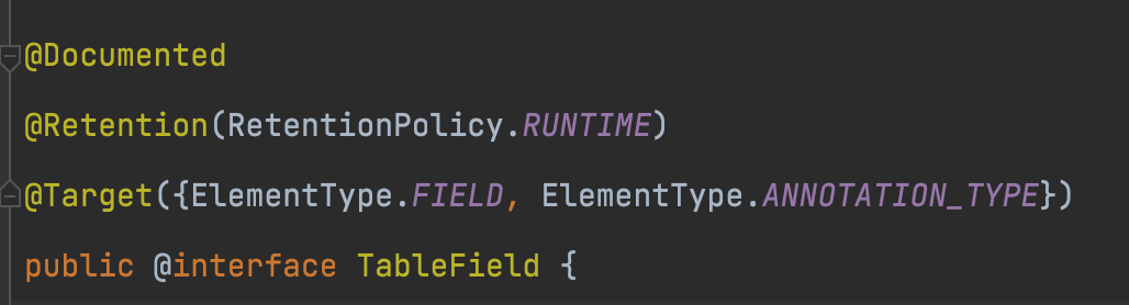 MyBatis-Plus @TableField 注解的 target 属性问题