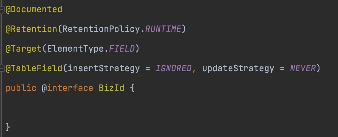 MyBatis-Plus @TableField 注解的 target 属性问题